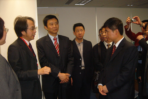 广西知识产权代表团赴香港和澳门参加泛珠三角区域知识产权公务员交流活动