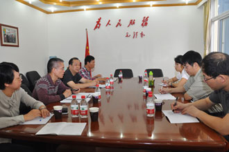 黑龙江省知识产权局一行访问广西知识产权局