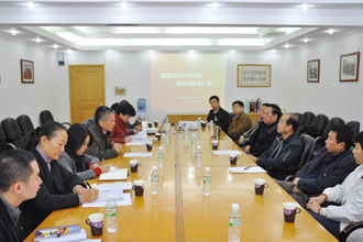 山西省知识产权局局长闫毅一行来桂访问交流