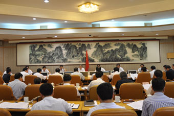 自治区政府召开专题会议推进“十二五”发明专利工作