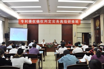 2011年专利侵权确权判定实务高级研修班在南宁召开