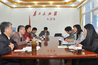 辽宁知识产权局到我局考察调研
