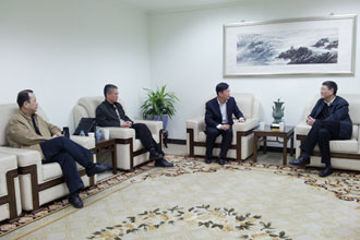 广西知识产权局李昌华局长一行拜见国家知识产权局领导