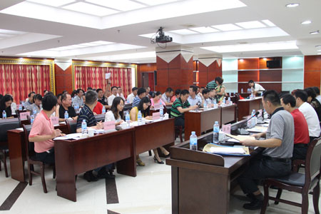 第四届广西发明展布展协调会在梧州召开